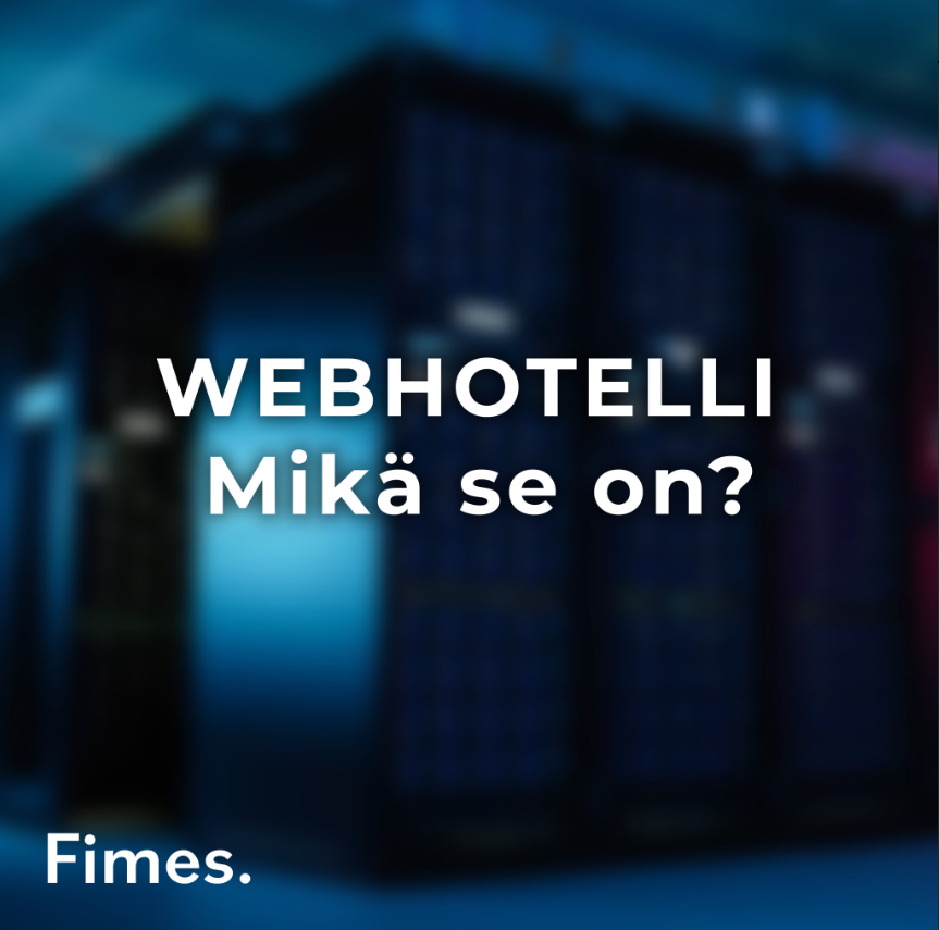 Webhotelli, mikä se on?